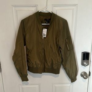 Olive Green Jacket
